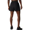 Silberne 5-Zoll-Shorts „Performance Black“