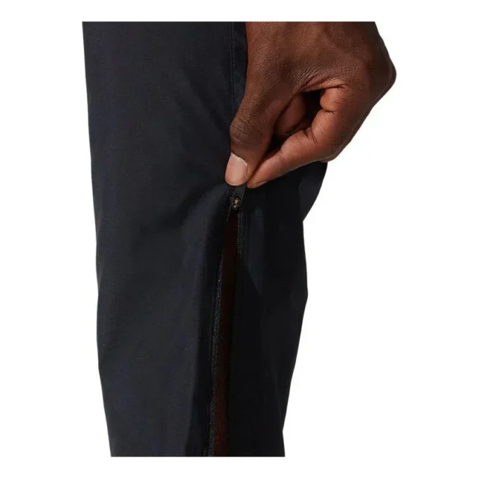 Silberne Webhose „Schwarz“