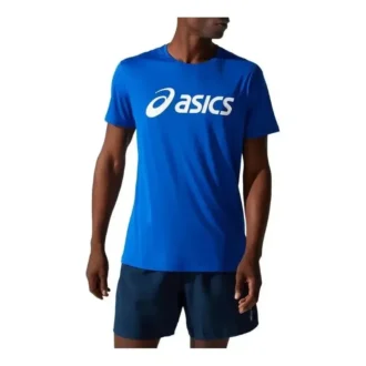 Silbernes T-Shirt „Blue“