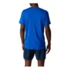 Silbernes T-Shirt „Blue“