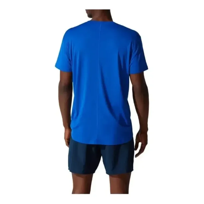 Silbernes T-Shirt „Blue“