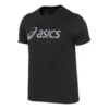 Silbernes T-Shirt „Schwarz“