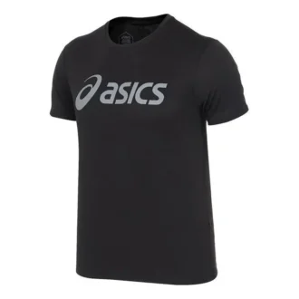 Silbernes T-Shirt „Schwarz“