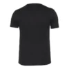 Silbernes T-Shirt „Schwarz“
