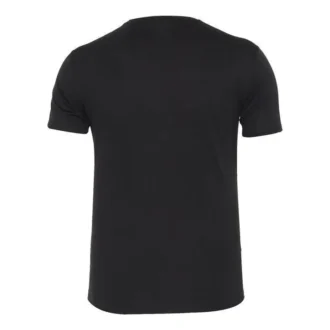 Silbernes T-Shirt „Schwarz“