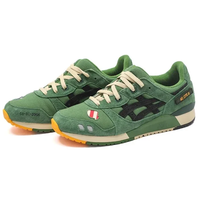Sneaker Politics x Gel-Lyte 3 „Always Ready“