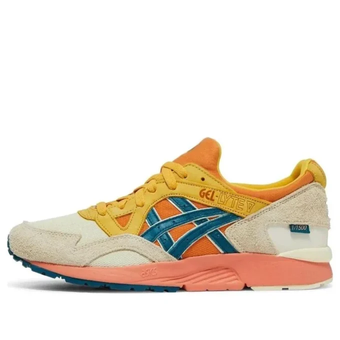 Social Status x Charolette Lab Schools x Gel-Lyte 5 „Eternal Summer – Transparent Yellow“