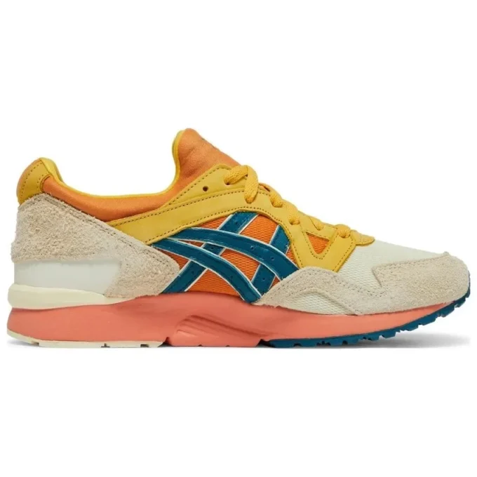 Social Status x Charolette Lab Schools x Gel-Lyte 5 „Eternal Summer – Transparent Yellow“