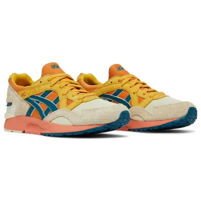Social Status x Charolette Lab Schools x Gel-Lyte 5 „Eternal Summer – Transparent Yellow“