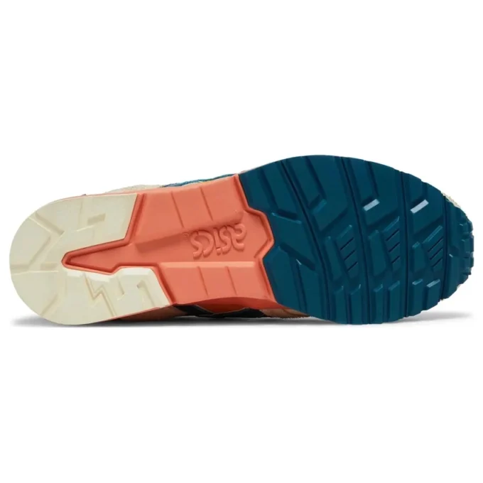 Social Status x Charolette Lab Schools x Gel-Lyte 5 „Eternal Summer – Transparent Yellow“