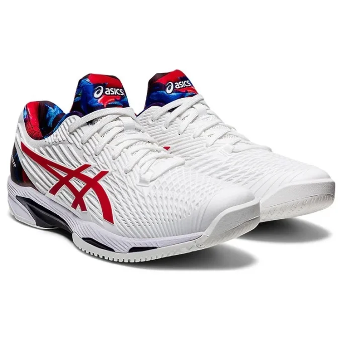 Solution Speed FF 2 LE „White Classic Red“