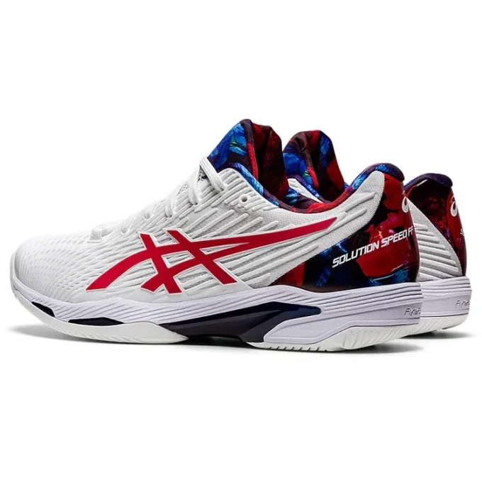 Solution Speed FF 2 LE „White Classic Red“