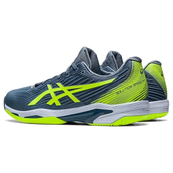 Solution Speed FF 2 „Steel Blue Hazard Green“