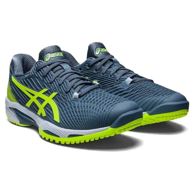 Solution Speed FF 2 „Steel Blue Neon Green“