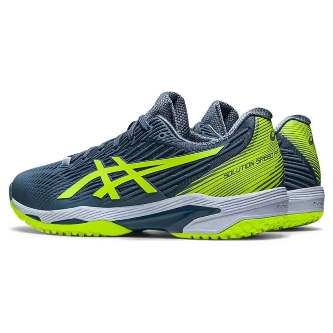 Solution Speed FF 2 „Steel Blue Neon Green“