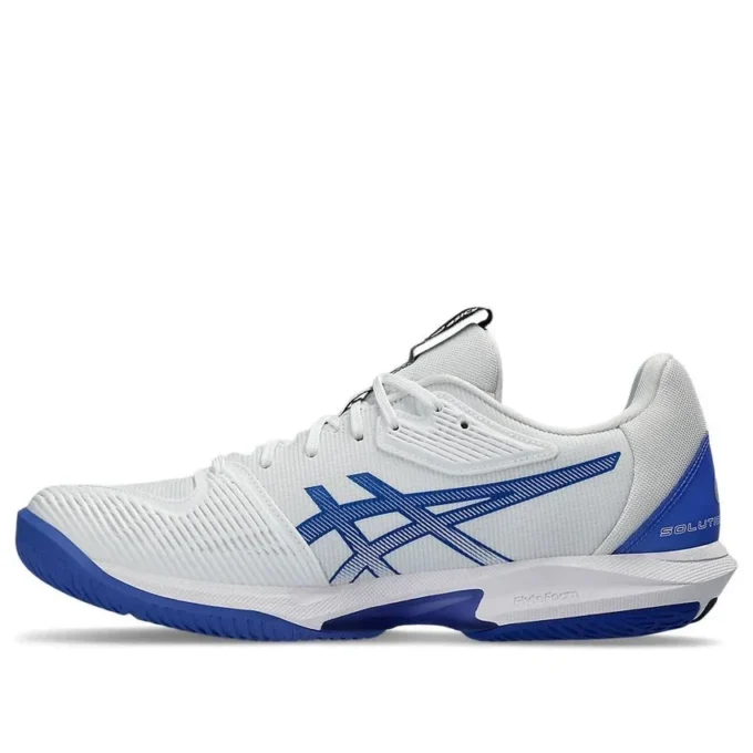 SOLUTION SPEED FF 3 Tennisschuhe „Weiß Blau“