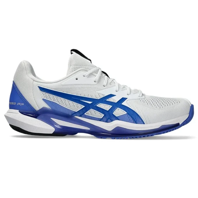 SOLUTION SPEED FF 3 Tennisschuhe „Weiß Blau“
