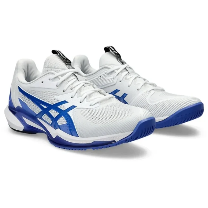 SOLUTION SPEED FF 3 Tennisschuhe „Weiß Blau“