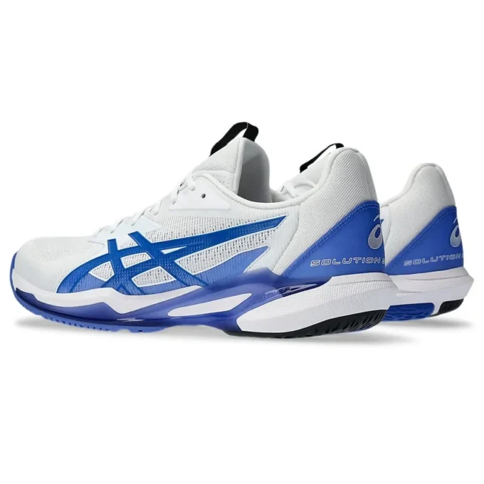 SOLUTION SPEED FF 3 Tennisschuhe „Weiß Blau“