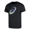 Spiral Logo SS T-Shirt „Schwarz“