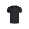 Spiral Logo SS T-Shirt „Schwarz“