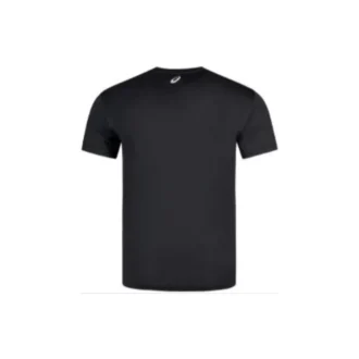 Spiral Logo SS T-Shirt „Schwarz“
