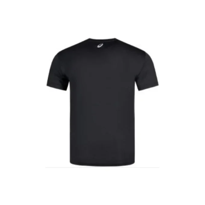 Spiral Logo SS T-Shirt „Schwarz“