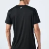 Spiral Logo SS T-Shirt „Schwarz“
