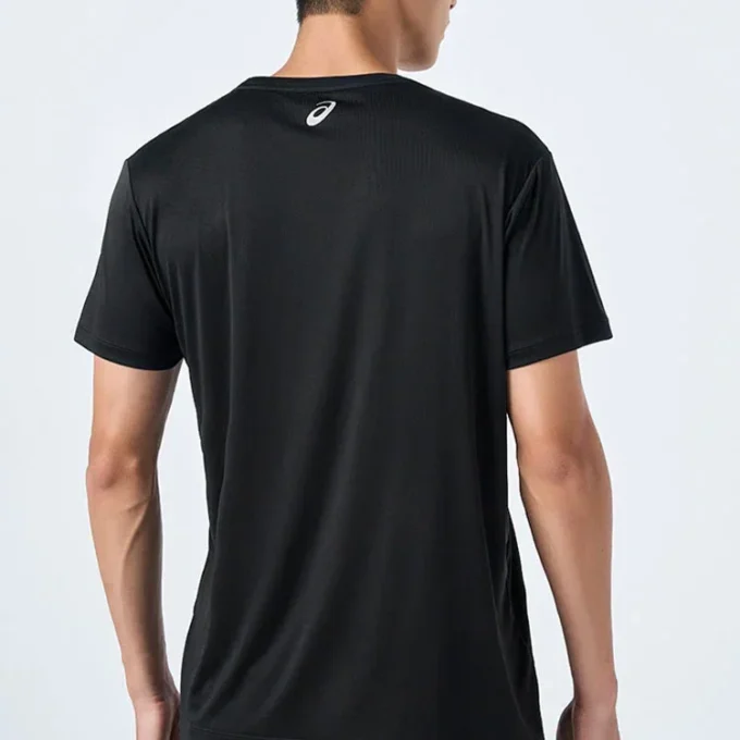 Spiral Logo SS T-Shirt „Schwarz“