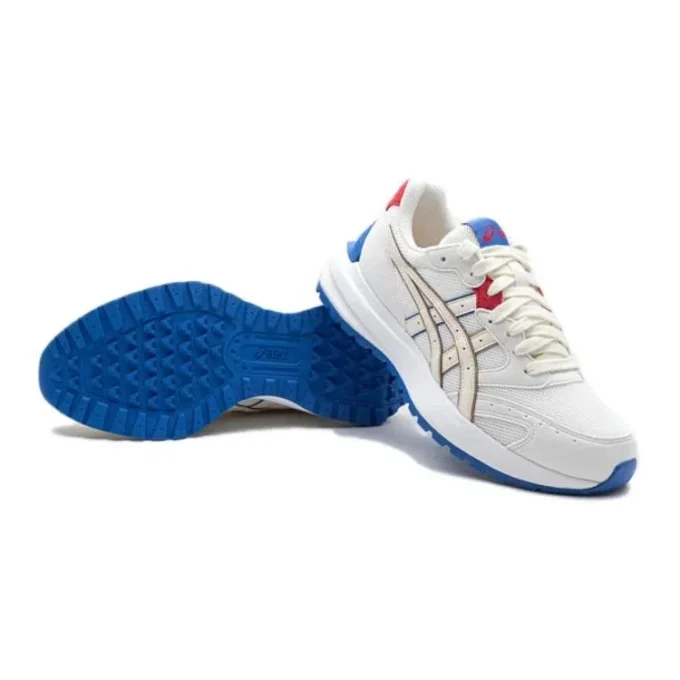 Sport-Laufschuhe „White Blue“