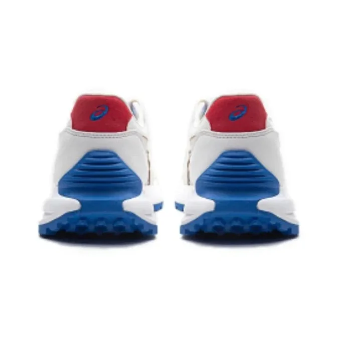 Sport-Laufschuhe „White Blue“