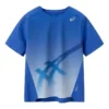 Sport-T-Shirt „Blue White“