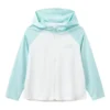 Sportbekleidung Tennisjacke „White Aqua“