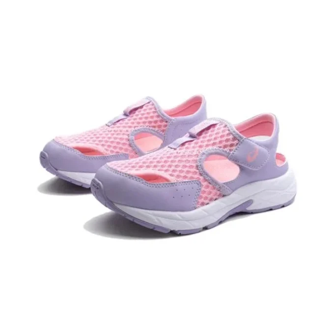 Sportliche Sandalen „Pink Purple“