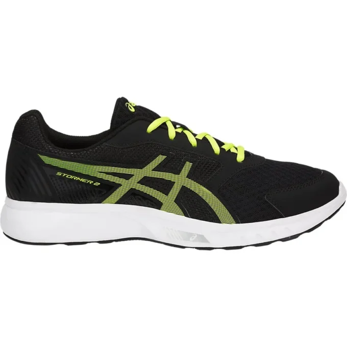 Stormer 2 „Black Neon Lime“