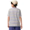 Streifen-T-Shirt „Beige Blue“