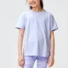 T-Shirt „Blau“