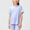 T-Shirt „Blau“