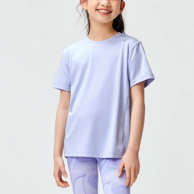 T-Shirt „Blau“