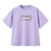 T-Shirt mit Logo-Print „Purple“