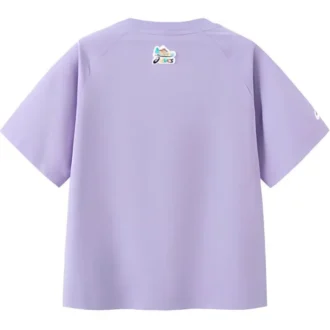 T-Shirt mit Logo-Print „Purple“