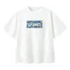 T-Shirt mit Logo-Print „White Blue“