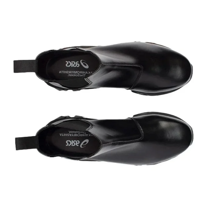 TAKAHIROMIYASHITA The Soloist x Gel-Quantum 360 7 Chelsea-Stiefel „Schwarz“