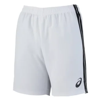 Team-Trainingsshorts „Weiß Schwarz“