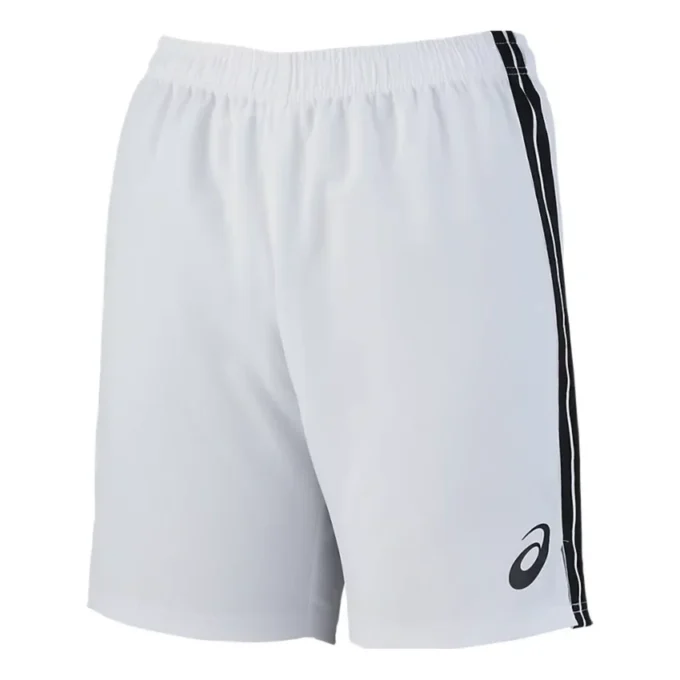 Team-Trainingsshorts „Weiß Schwarz“