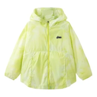 Tie-Dye-Jacke „Yellow White“