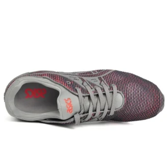 Tiger Gel-Kayano Trainer Evo „Red Grey“