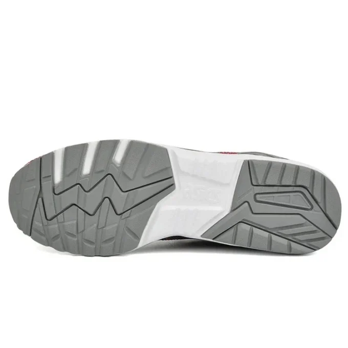 Tiger Gel-Kayano Trainer Evo „Red Grey“