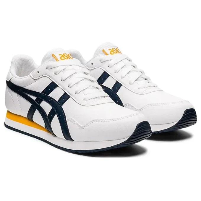 Tiger Runner „White French Blue“