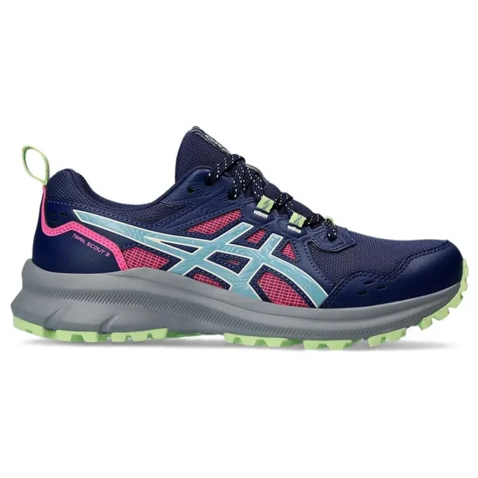 Trail Scout 3 Schuhe „Deep Ocean Gris Blue“
